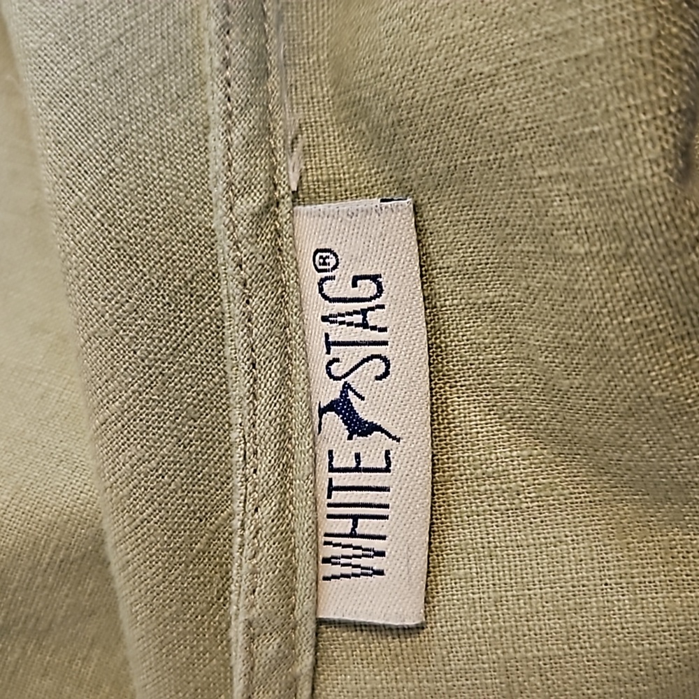 WHITE STAG Olive Green Dress - Picture 4 of 4